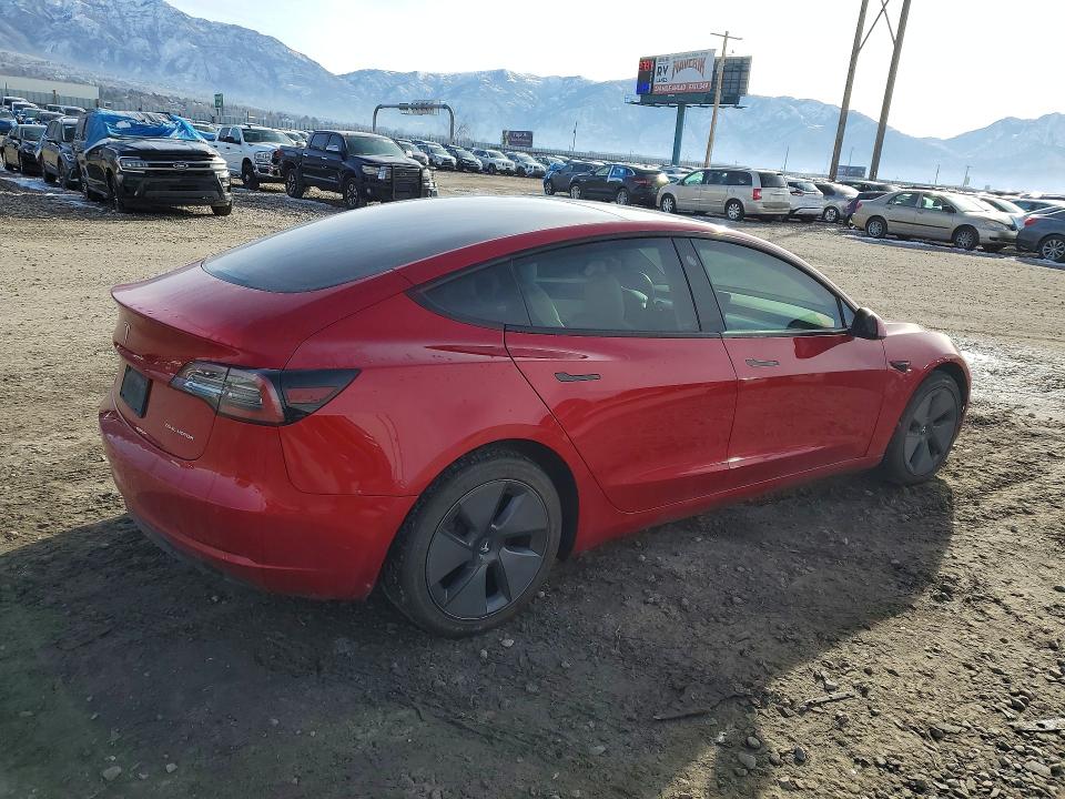 Продажа на аукционе авто 2021 Tesla Model 3, vin: 5YJ3E1EB7MF925798, номер лота: 78314985