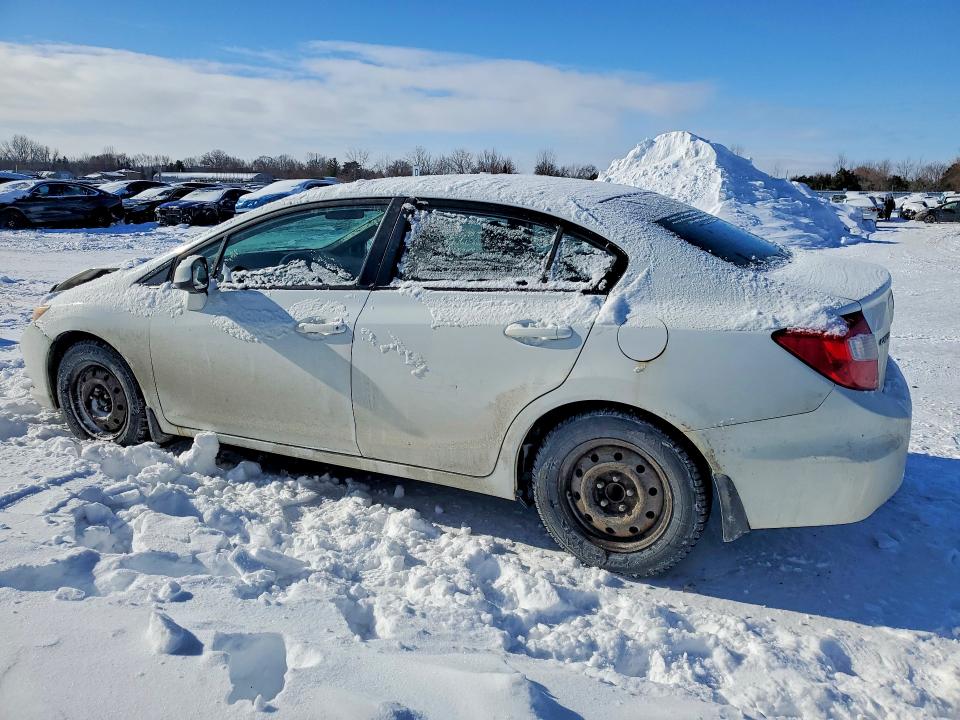 Aukcja sprzedaży 2012 Honda Civic, vin: 2HGFB2F52CH113257, numer aukcji: 76467695