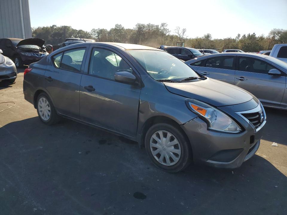 2019 Nissan Versa მანქანა იყიდება აუქციონზე, vin: 3N1CN7AP3KL804871, აუქციონის ნომერი: 75201555