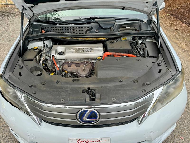 2010 Lexus Hs 250h მანქანა იყიდება აუქციონზე, vin: JTHBB1BA0A2007484, აუქციონის ნომერი: 77024215