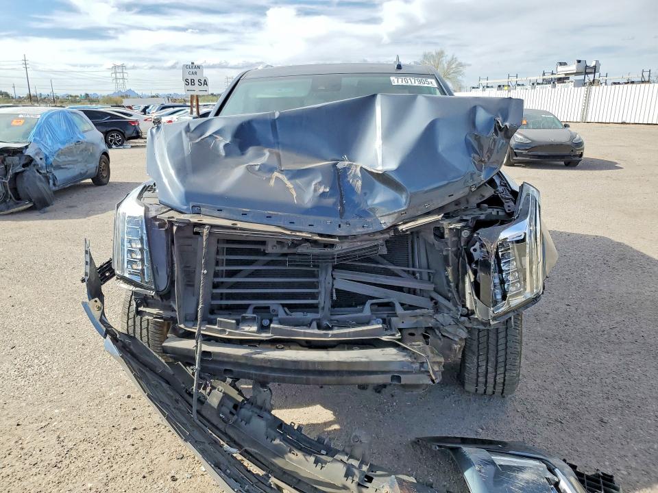77017905 :رقم المزاد ، 1GYS4BKJ4LR147558 vin ، 2020 Cadillac Escalade مزاد بيع