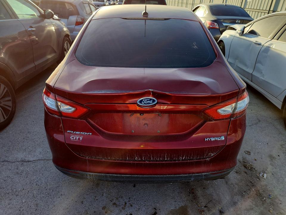 Продаж на аукціоні авто 2014 Ford Fusion, vin: 3FA6P0UU1ER133804, номер лоту: 72275055