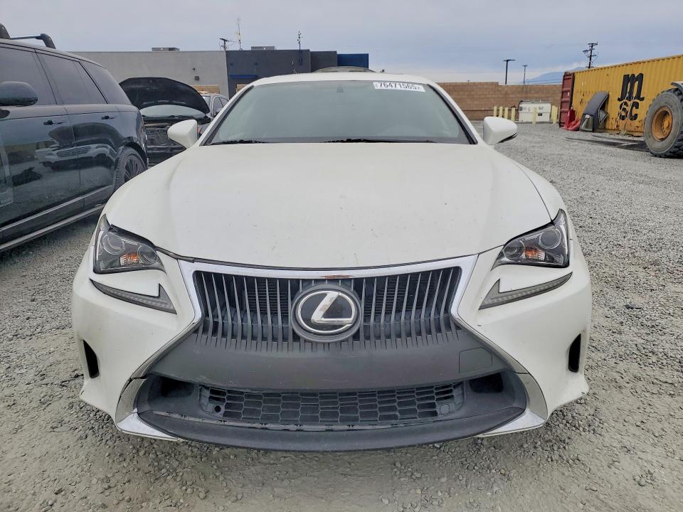 Aukcja sprzedaży 2017 Lexus Rc, vin: JTHHA5BC3H5005436, numer aukcji: 76471565