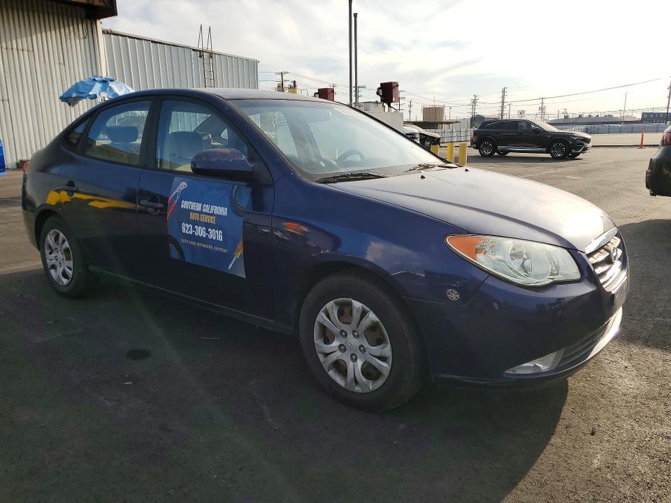 2009 Hyundai Elantra მანქანა იყიდება აუქციონზე, vin: KMHDU46D09U749454, აუქციონის ნომერი: 76639145