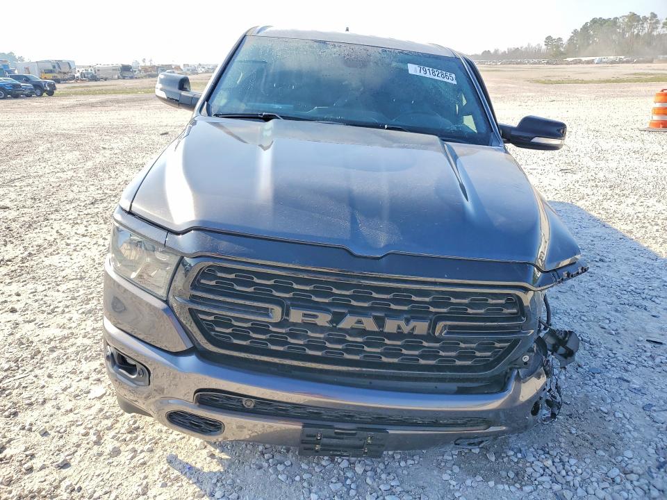 2022 Ram 1500 მანქანა იყიდება აუქციონზე, vin: 1C6RREBT1NN190362, აუქციონის ნომერი: 79182865