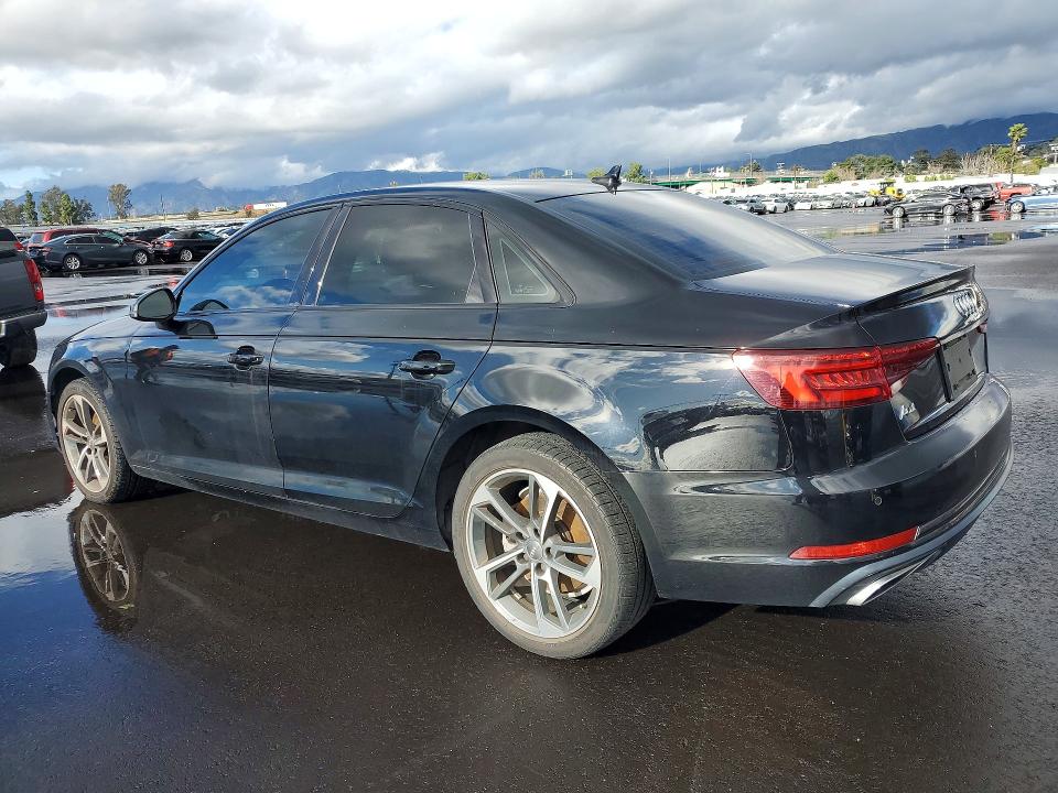 Aukcja sprzedaży 2019 Audi A4, vin: WAUGMAF46KA110659, numer aukcji: 78348665