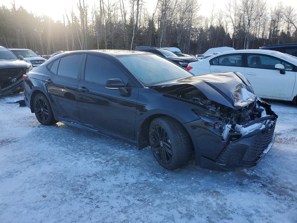 75908665 :رقم المزاد ، 4T1DAACK3SU132291 vin ، 2025 Toyota Camry مزاد بيع