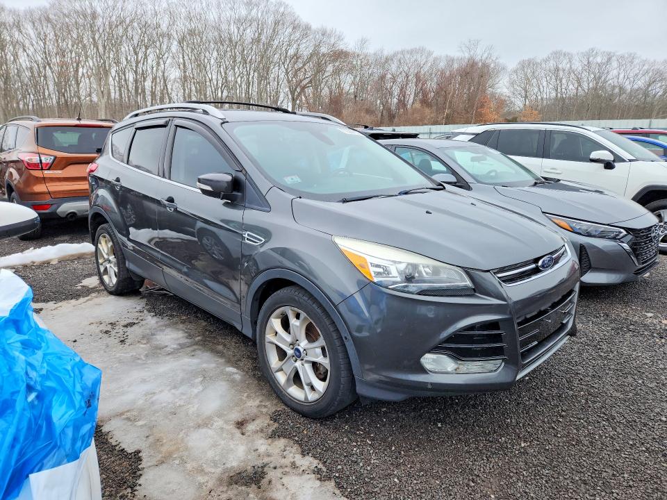 2016 Ford Escape Tit მანქანა იყიდება აუქციონზე, vin: 1FMCU9J93GUB85405, აუქციონის ნომერი: 77226715