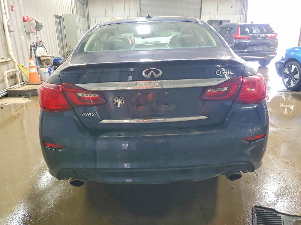 Aukcja sprzedaży 2017 Infiniti Q70l, vin: JN1BY1PR4HM210166, numer aukcji: 78721125