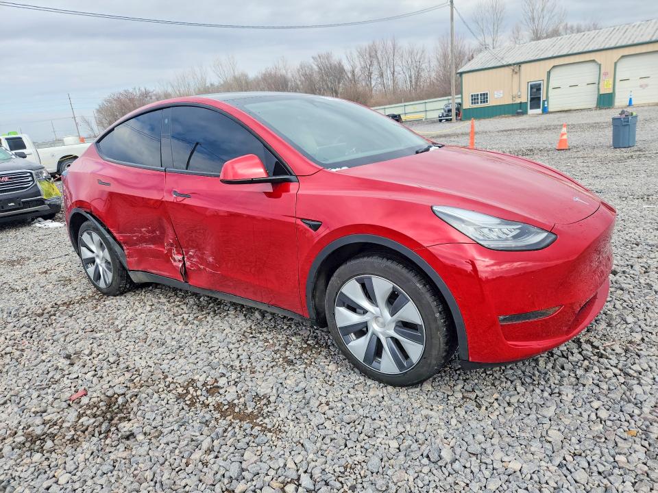 Продажа на аукционе авто 2022 Tesla Model Y, vin: 7SAYGDEEXNA019187, номер лота: 79008835