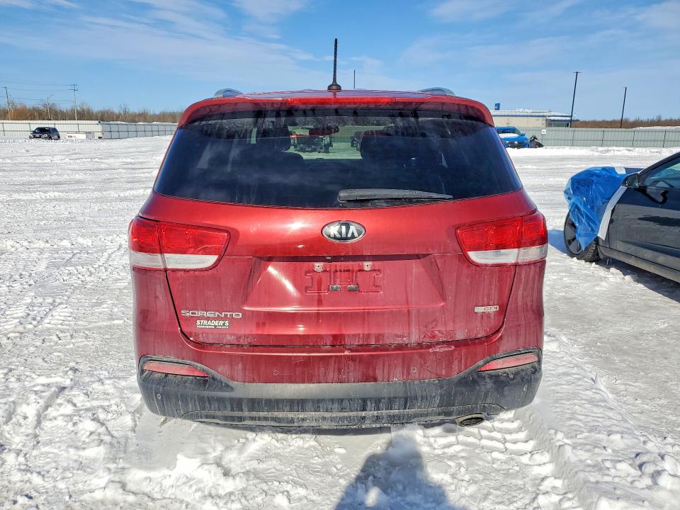 Продажа на аукционе авто 2016 Kia Sorento, vin: 5XYPGDA19GG040543, номер лота: 78168235