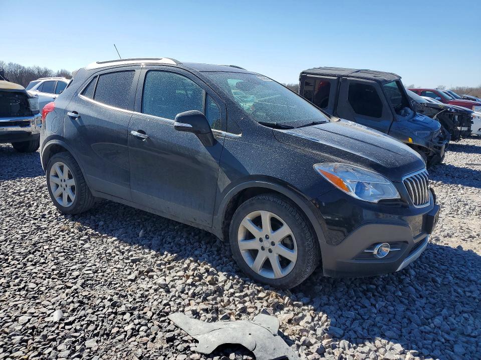 76736945 :رقم المزاد ، KL4CJCSB2FB259106 vin ، 2015 Buick Encore مزاد بيع