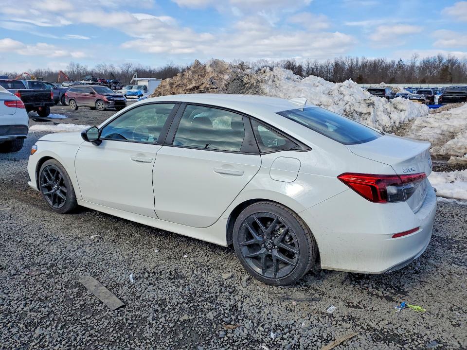 76739655 :رقم المزاد ، 2HGFE2F58RH565164 vin ، 2024 Honda Civic مزاد بيع