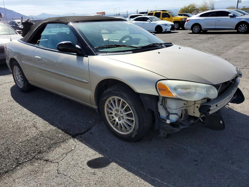 Продажа на аукционе авто 2005 Chrysler Sebring, vin: 1C3EL55R35N540734, номер лота: 77368925