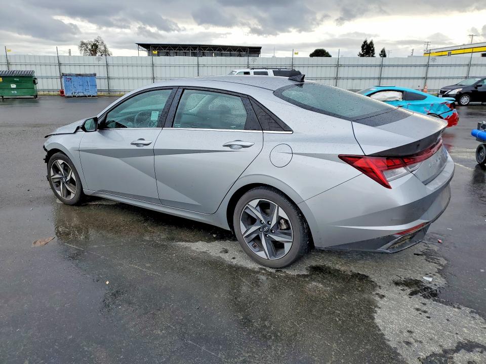 78135945 :رقم المزاد ، 5NPLP4AG3NH083705 vin ، 2022 Hyundai Elantra مزاد بيع