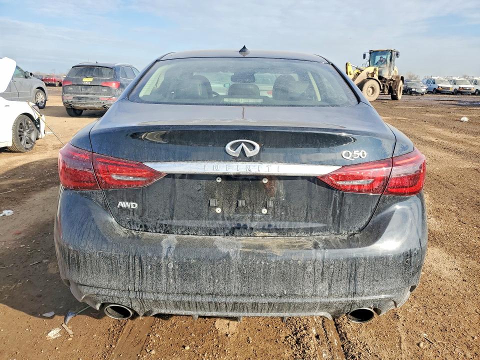 Продажа на аукционе авто 2020 Infiniti Q50, vin: JN1EV7AR1LM250831, номер лота: 76770115