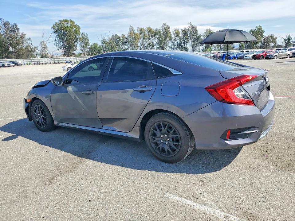 Aukcja sprzedaży 2019 Honda Civic, vin: 2HGFC2F64KH513079, numer aukcji: 78550595
