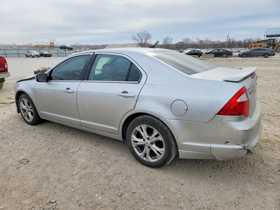 72771285 :رقم المزاد ، 3FAHP0HA1CR437978 vin ، 2012 Ford Fusion مزاد بيع