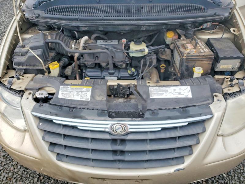2006 Chrysler Town & Country მანქანა იყიდება აუქციონზე, vin: 2A4GP54L96R874027, აუქციონის ნომერი: 77325875