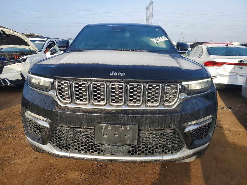78375745 :رقم المزاد ، 1C4RJHEG1PC552432 vin ، 2023 Jeep Grand Cherokee مزاد بيع