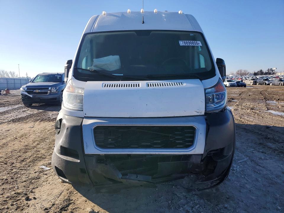 2020 Ram Promaster 2500 მანქანა იყიდება აუქციონზე, vin: 3C6TRVDG8LE124317, აუქციონის ნომერი: 78890855