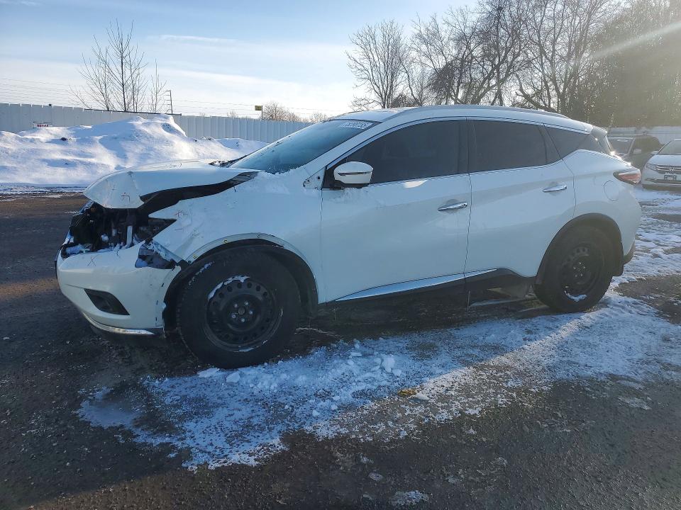 78298155 :رقم المزاد ، 5N1AZ2MH0JN115137 vin ، 2018 Nissan Murano مزاد بيع