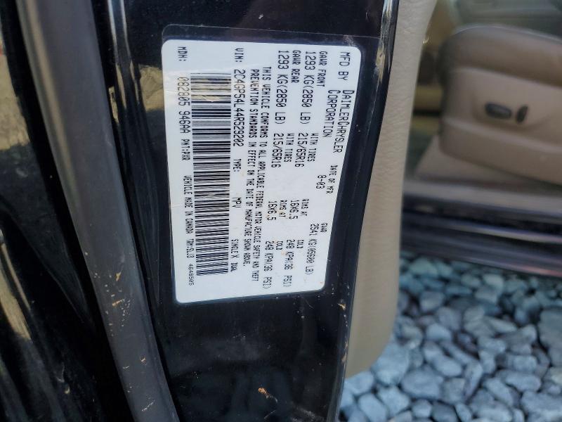 Продажа на аукционе авто 2004 Chrysler Town & Country, vin: 2C4GP54L44R529202, номер лота: 76779335