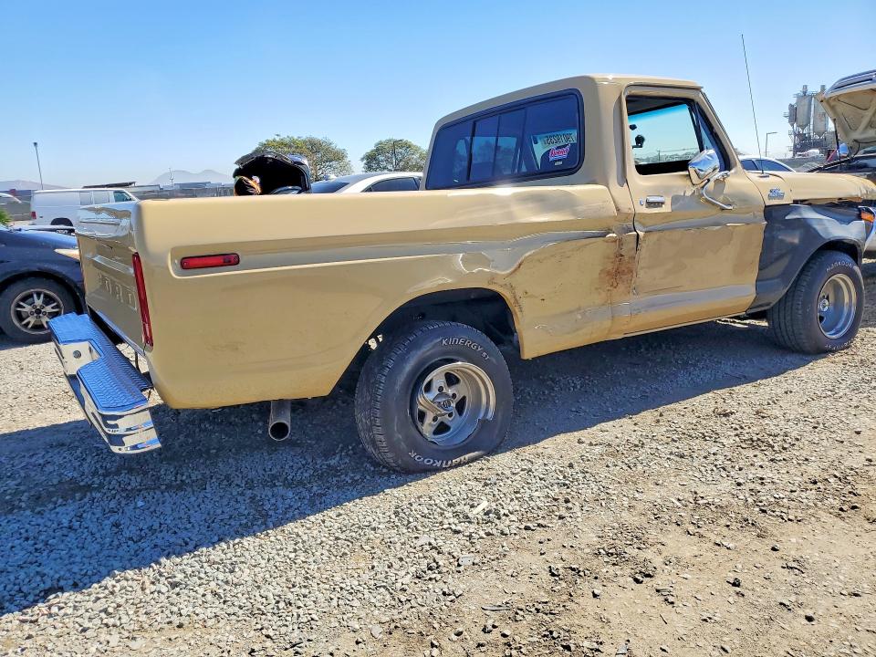 Продажа на аукционе авто 1978 Ford F100, vin: F10BNBC3094, номер лота: 79019235