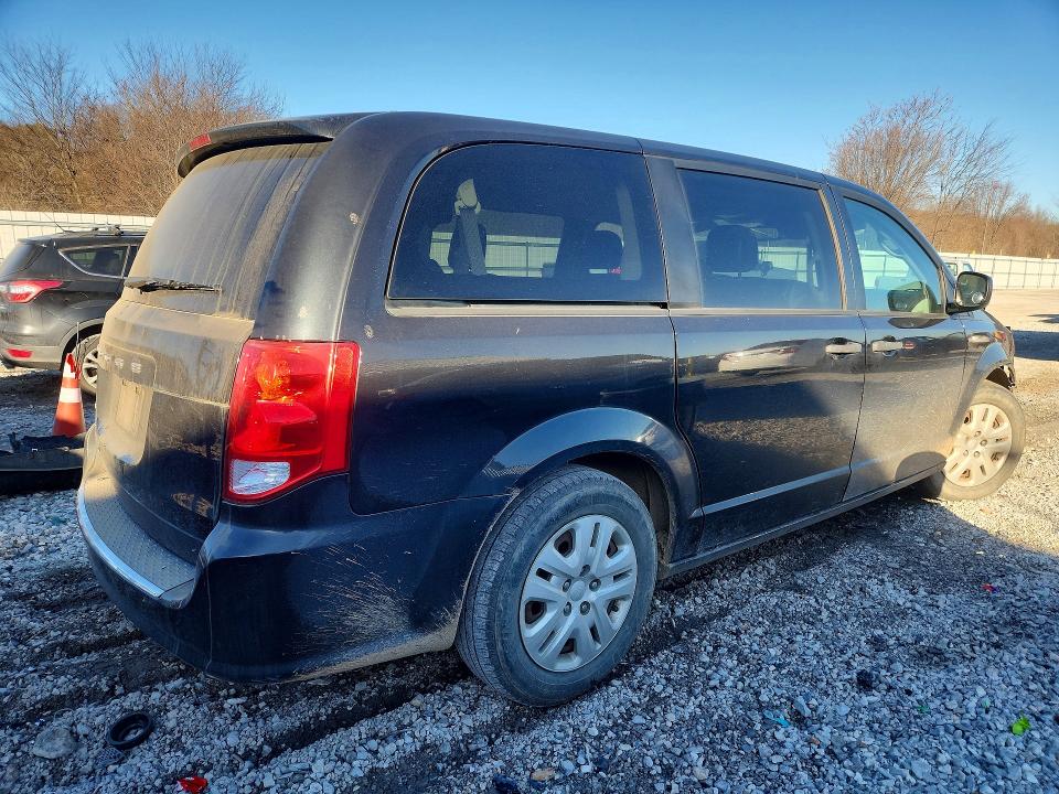 Продажа на аукционе авто 2019 Dodge Grand Caravan, vin: 2C4RDGBG1KR524636, номер лота: 76143125