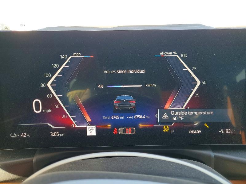 Продажа на аукционе авто 2025 Bmw I4, vin: WBY23HD04SFU30718, номер лота: 79033055