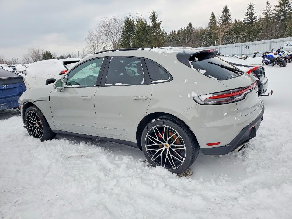 Auction sale of the 2025 Porsche Macan, vin: WP1AG2A54SLB40848, lot number: 78048285