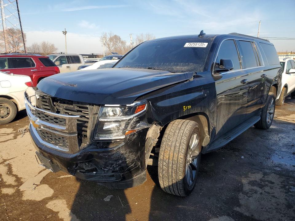 Aukcja sprzedaży 2017 Chevrolet Suburban, vin: 1GNSKHKC8HR390238, numer aukcji: 75255135