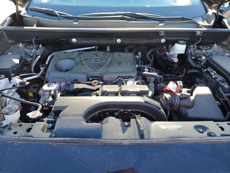 77142345 :رقم المزاد ، 2T3Y1RFV1KW042277 vin ، 2019 Toyota Rav4 مزاد بيع