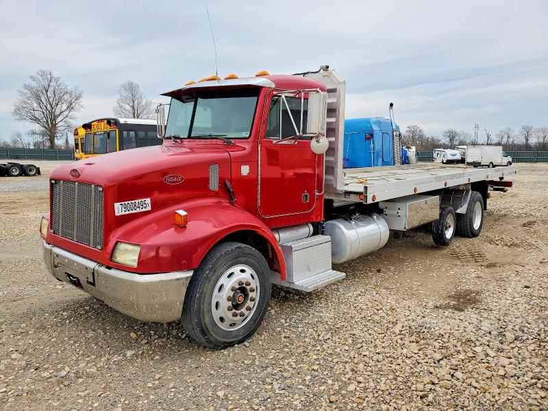 79008495 :رقم المزاد ، 3BPNHD7X4WF465318 vin ، 1998 Peterbilt 330 مزاد بيع