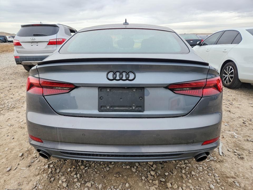Продажа на аукционе авто 2018 Audi A5, vin: WAUENCF57JA082684, номер лота: 76558615