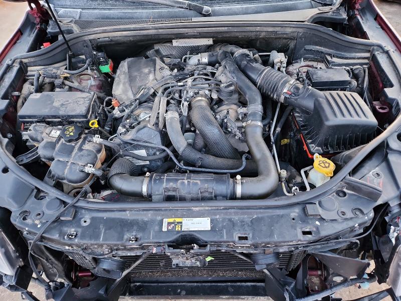 Продажа на аукционе авто 2016 Jeep Grand Cherokee, vin: 1C4RJFBM2GC376456, номер лота: 75402505