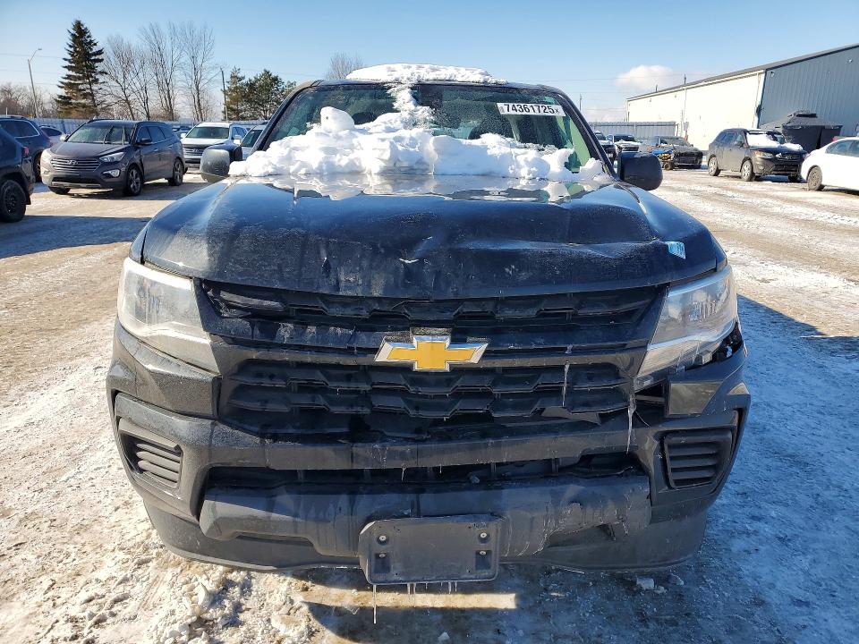 Продаж на аукціоні авто 2021 Chev Colorado, vin: 1GCGSBEA5M1101489, номер лоту: 74361725
