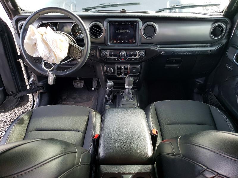 Aukcja sprzedaży 2021 Jeep Wrangler Unlimited, vin: 1C4HJXDN9MW764947, numer aukcji: 78314525