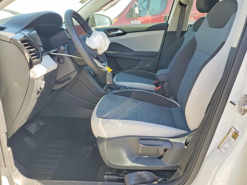 74595025 :رقم المزاد ، 3VV5C7B21SM067180 vin ، 2025 Volkswagen Taos مزاد بيع
