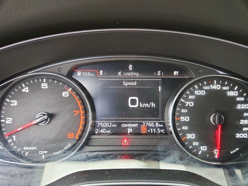 Продажа на аукционе авто 2018 Audi A4, vin: WAUENAF46JN012209, номер лота: 75833185