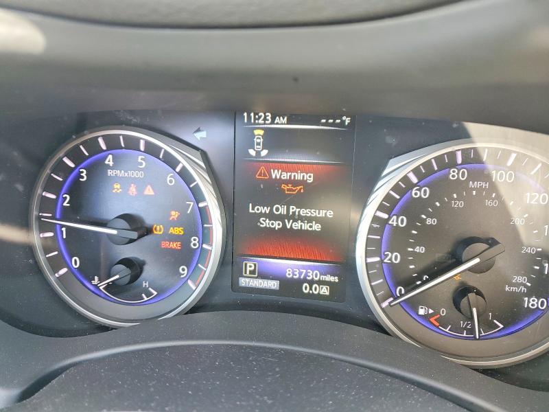 75012275 :رقم المزاد ، JN1EV7AR8GM340032 vin ، 2016 Infiniti Q50 مزاد بيع