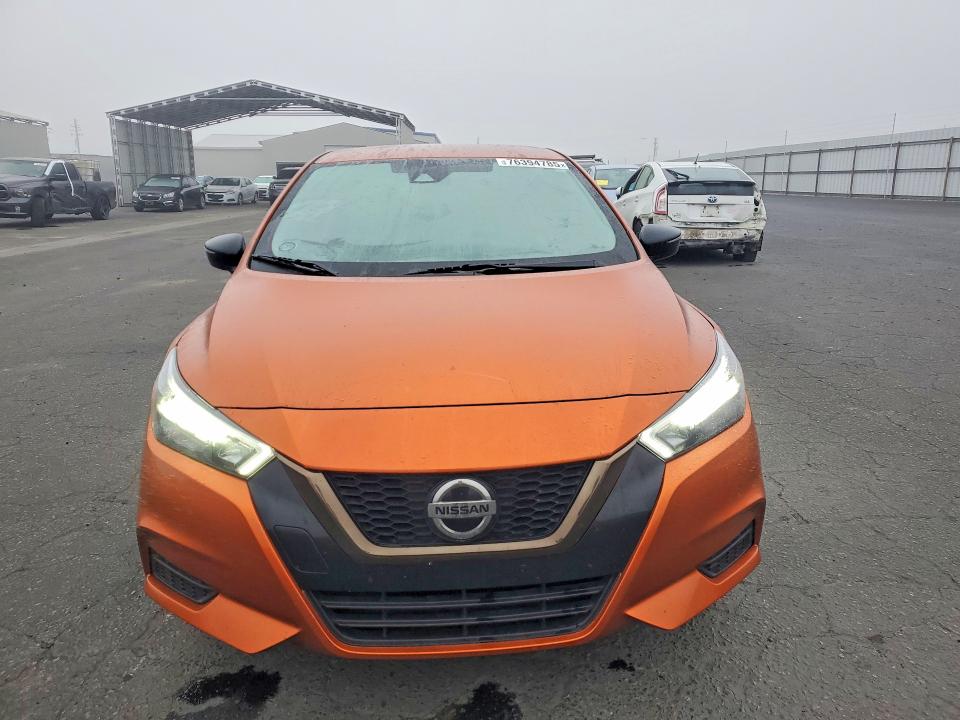 Продаж на аукціоні авто 2022 Nissan Versa, vin: 3N1CN8FV4NL852929, номер лоту: 76394785