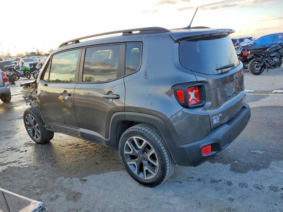 2017 Jeep Renegade მანქანა იყიდება აუქციონზე, vin: ZACCJBBB5HPF20656, აუქციონის ნომერი: 76624375