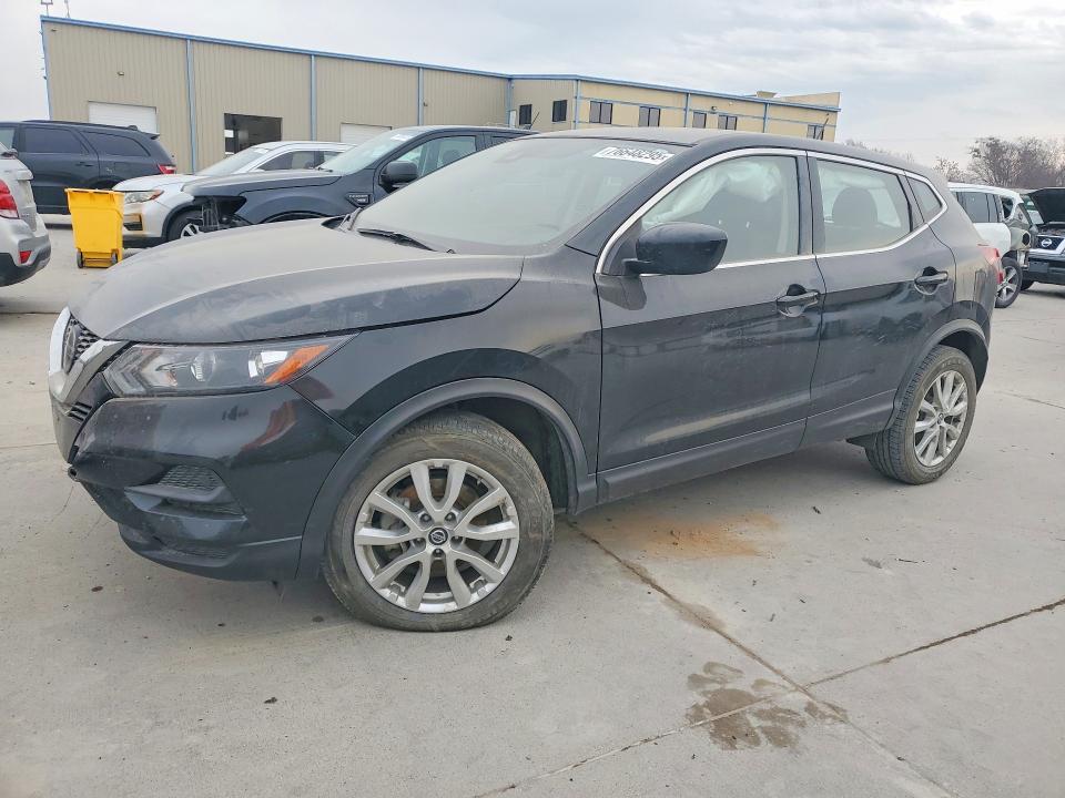 76648295 :رقم المزاد ، JN1BJ1AV0NW583067 vin ، 2022 Nissan Rogue Sport مزاد بيع