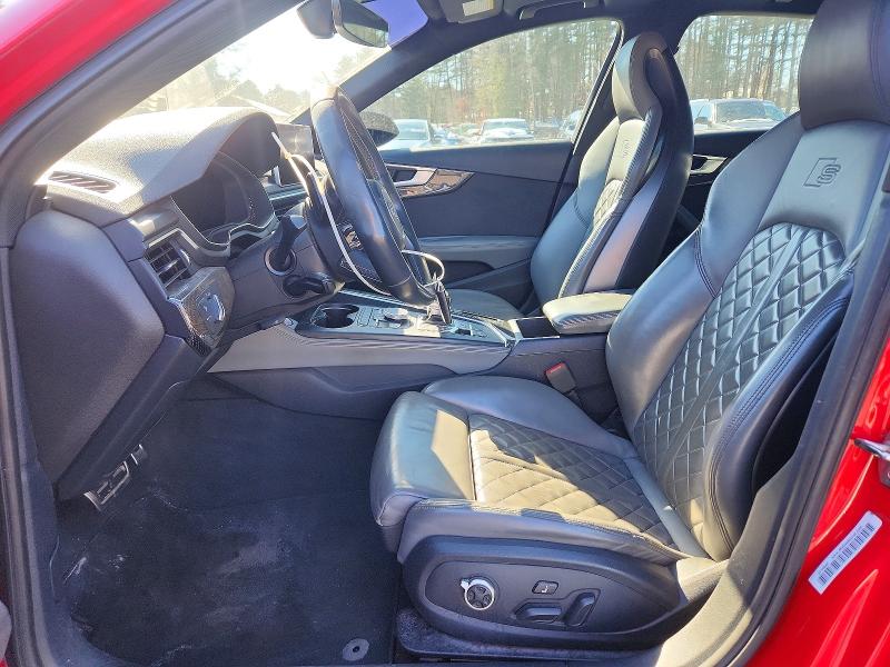 Aukcja sprzedaży 2018 Audi S4, vin: WAUB4BF42JA197345, numer aukcji: 78615275