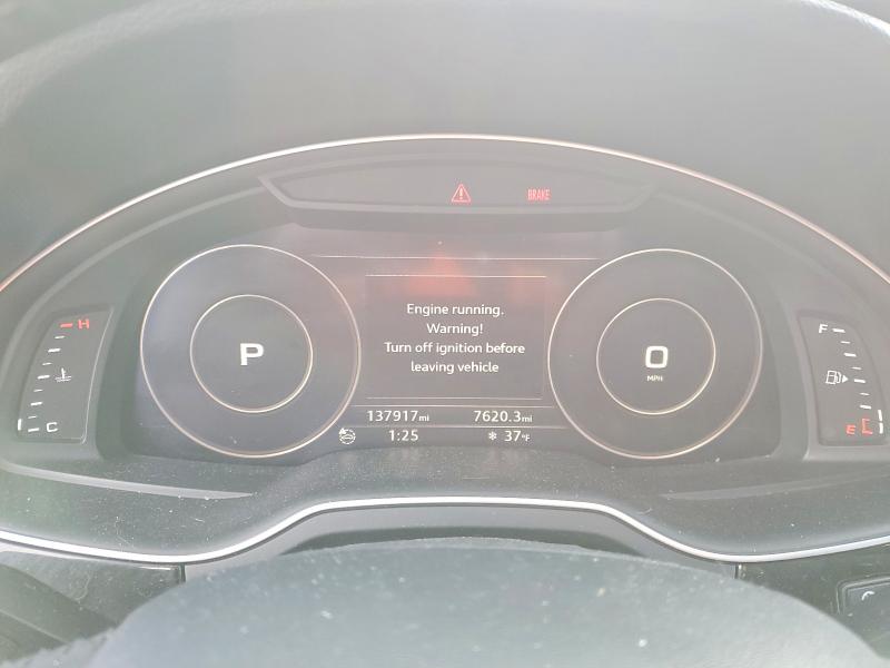76253025 :رقم المزاد ، WA1LHAF75HD038385 vin ، 2017 Audi Q7 مزاد بيع
