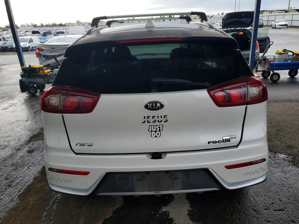 76352605 :رقم المزاد ، KNDCB3LC2K5284266 vin ، 2019 Kia Niro مزاد بيع
