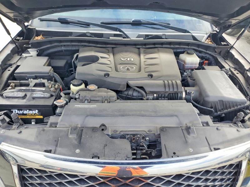 2016 Infiniti Qx80 მანქანა იყიდება აუქციონზე, vin: JN8AZ2NE9G9120710, აუქციონის ნომერი: 75931675