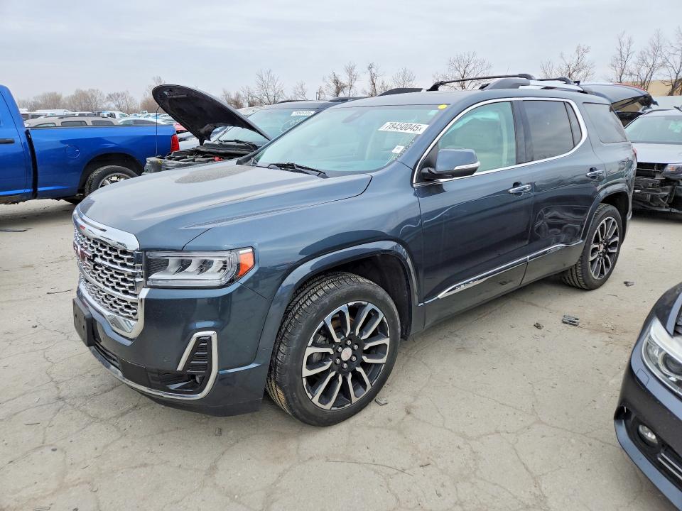 78450045 :رقم المزاد ، 1GKKNXLS0LZ176275 vin ، 2020 Gmc Acadia مزاد بيع
