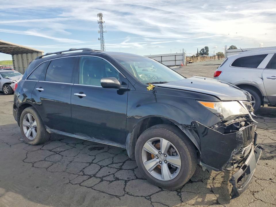 Auction sale of the 2011 Acura Mdx, vin: 2HNYD2H23BH549354, lot number: 78136955